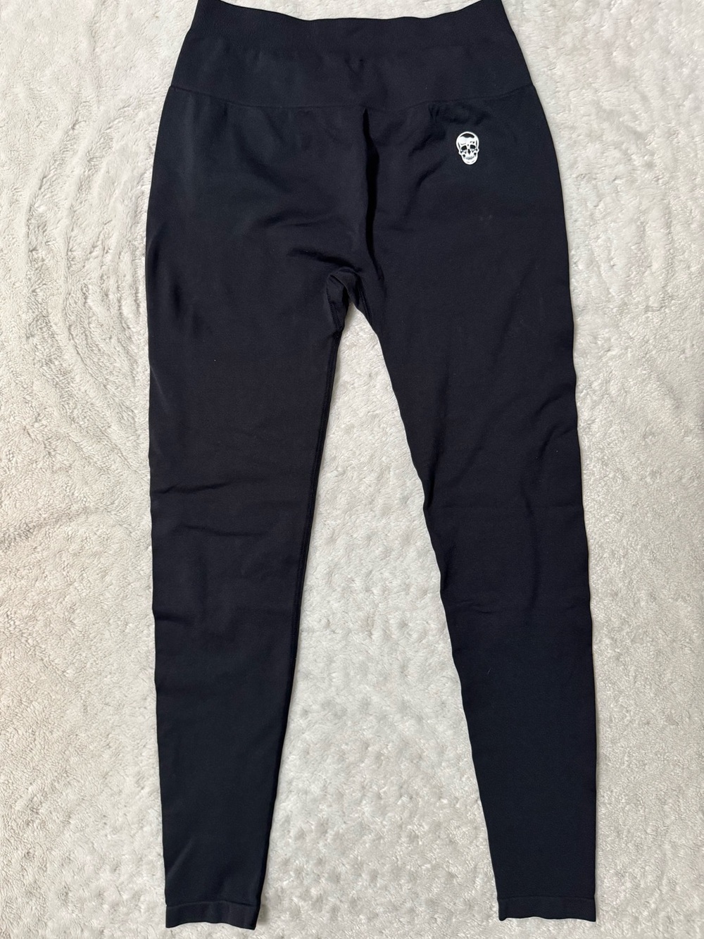 GYMREAPERS INFINITY LEGGINGS - BLACK MARL - Picture 4 of 13